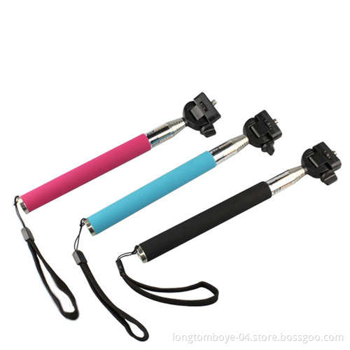 Extendableselfie Handheld Stick Monopod Holder for Camera Phone Z07-1